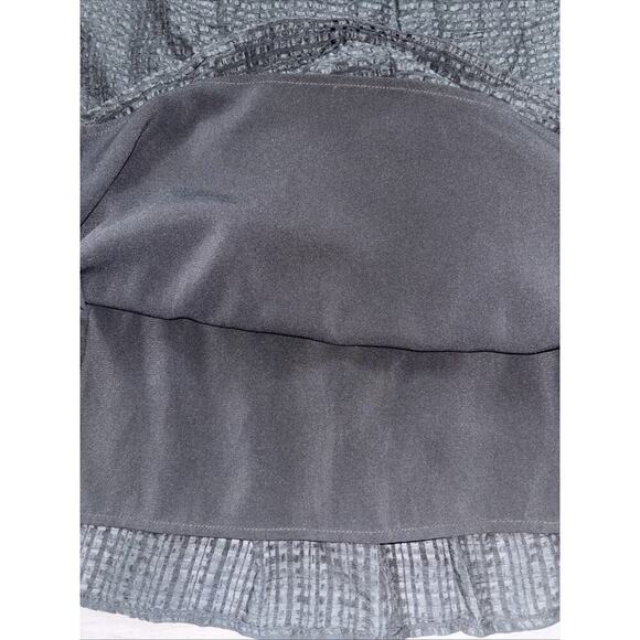 MARIE OLIVER SQUARE NECK PUFF SLEEVE LINED DRESS Sz XS - Picture 5 of 7